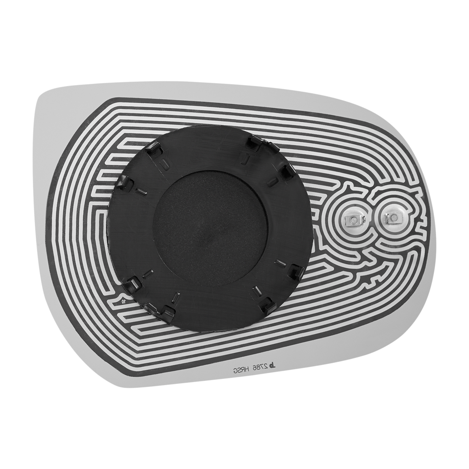 SIDE VIEW MIRROR HEATED W MOUNT